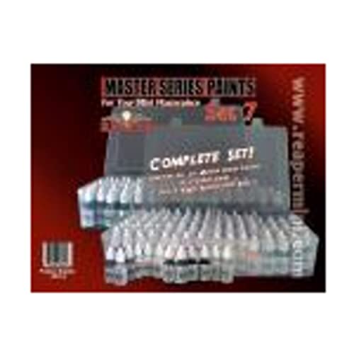 REAPER Complete Master Series Paint Set 09001-09216 Assorted