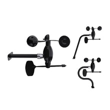 JRCKJPJAZ Integrated Weather Station Wind Speed and Direction Sensor Agricultural Environment Measurement 360 ° for Environmental Protection(4-20ma Output,Model 3)