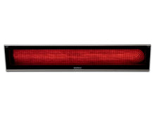 Bromic Platinum Smart Heat 4500W Electric Patio Heater - Radiant Infrared, 220V-240V, Black Finish - BH3622000