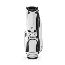 SuperStroke Golf Bag with Stand for Men & Women, White