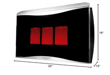 Bromic Platinum Smart Heat 6000W Gas Patio Heater - Natural Gas (NG), 300 Series, 110V, Black Finish - BH0110001-1