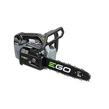 EGO Power+ CSX3003 Top Handle Chainsaw with Battery Holster, 5AH Battery and Charger, Black