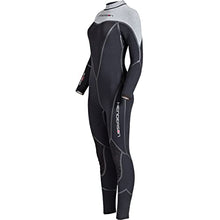 Henderson 7mm Women's Aqua Lock Fullsuit Black