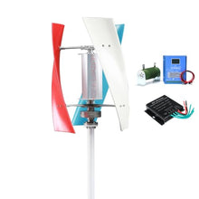 HUIZHITENGDA 10000W Vertical Wind Turbine Off Grid System 12V-220V