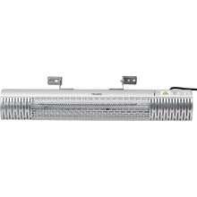Global Industrial Infrared Patio Heater W/Remote Control, Wall/Ceiling Mount, 1500W, 120V