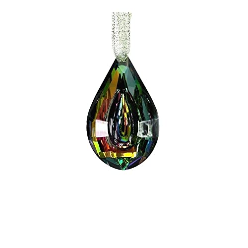 JUIYU Chandelier Crystal Prisms Pendants 76x47mm Glass Crystal Chandelier Parts w/Rings Rainbow Color DIY Window S_uncatcher 50pcs/lot Crystals Lighting Lamp Replacement Parts