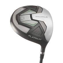 Wilson Women's Profile Platinum SGI Complete Set with Cart Bag - Ladies Right Hand, Tall - Gray/Teal