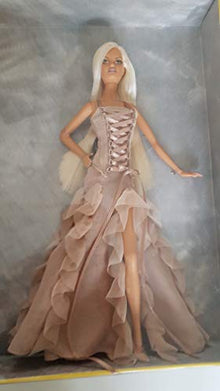 Mattel Versace 2004 Barbie Taupe