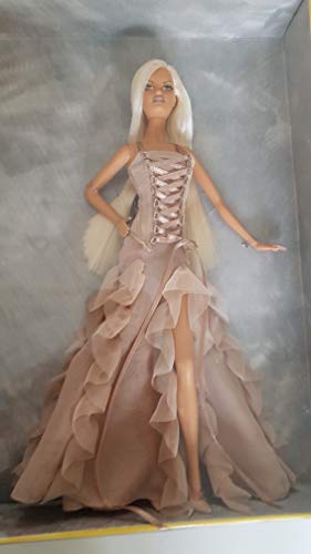 Mattel Versace 2004 Barbie Taupe
