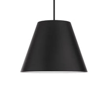 Modern Forms Myla 20in LED Outdoor Pendant Black
