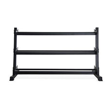 CAP Barbell Heavy-Duty 3-Tier Dumbbell Rack Black
