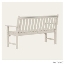 POLYWOOD Vineyard 60-Inch Bench, Sand