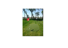 Big Moss Golf Portable Backyard Outdoor Target & Putting Green 6'x12'' Multicolor