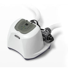 INTEX Krystal Clear 2,100 GPH Sand Filter Pump with QS1200 Saltwater System