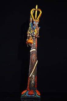 Generic Tibetan Temple Collection Dzi Beads Vajra Phurpa Magic Weapon