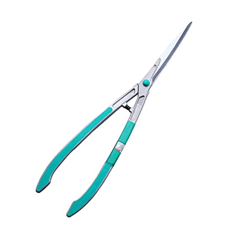 EliteBloom Garden Hedge Shears Gardening Tools, Professional Hedge Shears with Aluminum Handle Comfort Grips for Trimming Borders Shrub and Tall Bushes,
