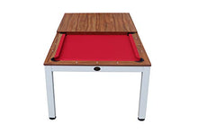 Playcraft Glacier 7 Pool Table with Dining Top White