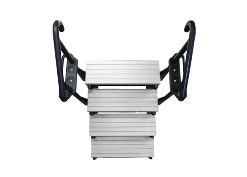 Confer Plastics 4 Step Signature Spa Steps Gray