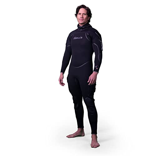 Hollis Neotek 4/3mm Wetsuit Black X Large