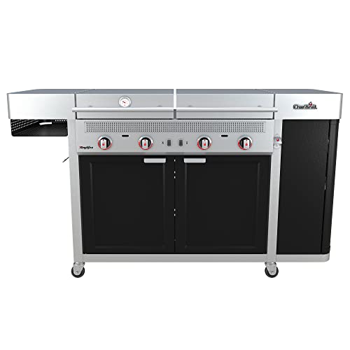 Charbroil Medallion Series Amplifire Vista 3-in-1 Outdoor Kitchen, Stainless Steel - 463259423