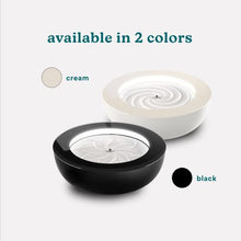 Homedics Drift Sandscape Perpetual Motion Zen Garden Bluetooth 21 Inch Cream