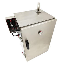 HayWHNKN Commercial Vertical Digital Electric BBQ Meat Smoker Electric Smoke Oven with Side Wood Chip Loader Grill Sausage Smoke Oven 5 Detachable Racks 110V 1KW