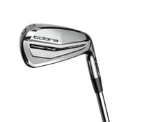 COBRA Golf King Forged Tec X Iron Set Satin Chrome