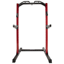 Signature Fitness Power Rack Squat Stand Red