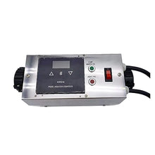 Induction Heater, Heater Pool 3KW Electric Water Adjustable Thermostat Suitable For Swimming Spa Hot Home Outdoor School,for Industrial and Domestic