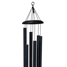 Corinthian Bells by Wind River – 74 inch Midnight Blue Wind Chime for Patio, Backyard, Garden, and Outdoor Decor (Aluminum Chime) Made in the USA