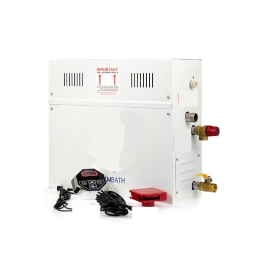 POGHDBXA Sauna Accessories, Shower Machine, Home Sauna Bath Generator Digital Mist Controller(4.5kw)