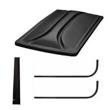 3G Universal 80" Black Extended Roof Kit for EZGO RXV Golf Carts 2008+