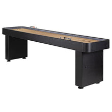 Game Room Guys Destroyer Shuffleboard Table Matte Black