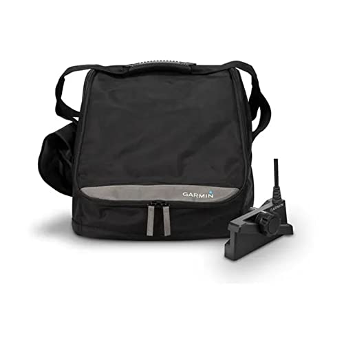Garmin LiveScope Plus Ice Fishing Kit with System and Battery Black