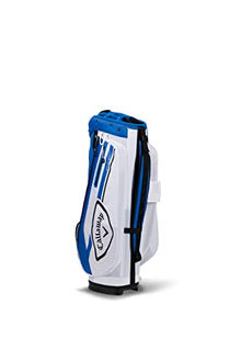 Callaway Golf CHEV 14 Cart Bag Royal/White