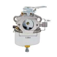 Carburetor Fit for Tecu 632113A 632113 HS40 HSSK40 MFG 1427 50-662 HS40 HSSK40 I GCA80 Snow Blower Engines Carb