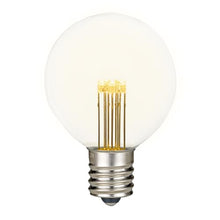 Novelty Lights 100' Warm White LED G50 Globe Outdoor String Lights