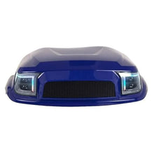 Sourcefy Alpha Body Kit Blue for Club Car Precedent Onward Tempo w/Light Kit (2004 Up) - Ultimate Plus Light Kit (#02-130) - Golf Cart 05-027KS OEM