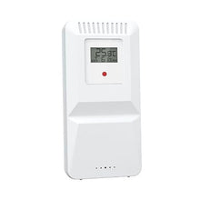 ASWRTYJO ABS Square Multi-Functional Indoor Outdoor Temperature Humidity Meter