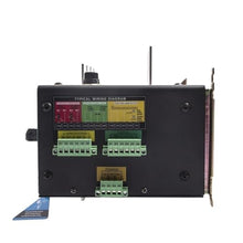 LXWHGSKFK ATS Dual Power Automatic Transfer Switch 4P 100A 250A 300A 630A AC220V Working Voltage for Generator Parts(400A 4P)