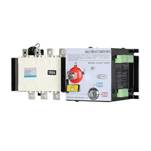 Huayong Double Power Automatic Transfer Switch GCQ4 Isolated PC-Level Generator Switch fire-Fighting Dual Power Automatic Transfer Switch(4P3200A)