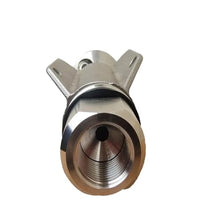 Arionyx 300Bar High Pressure Nozzle, Stainless Steel Rotary Nozzle 3/4 Inch Internal Thread Cleaning Ground High Pressure Nozzle