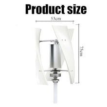 Vertical Axis 5000W Wind Turbine Generator Kit for Home