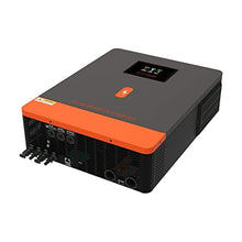 ZLOCYIVHE On Grid Hybrid Solar Inverter 10KW 8KW 6KW 48V 180A 160A 120A Grid Tie Converter Pure Sine Wave Inversor(8.2kw,with WIFI-220-240V)