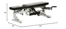 York Barbell STS Multi-Function Bench Silver