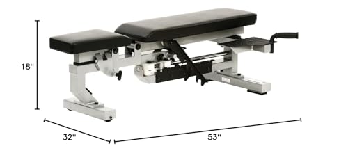 York Barbell STS Multi-Function Bench Black