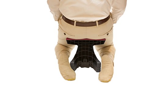 SalatBuddy Prayer Stool Gift Set Gray and Red