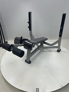 French Fitness Black Olympic Decline Bench (New)