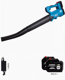 Snow Blower; High Power ; Industrial Hair Dryer; Winter Snow Removal Tool for Automobiles; Lightweight Blade Blower; (Lithium ion 23800, Two Batteries and one Charge)