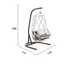 Swing Chair Swing Chair Iron Swing Indoor Bird's Nest Hanging Basket Rocking Chair Balcony Lazy Cradle Chair